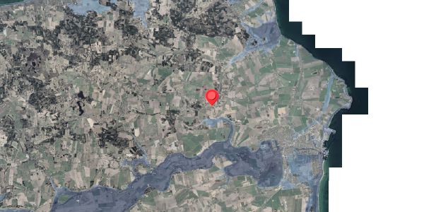 Stomflod og havvand på Havdal 6, 8500 Grenaa