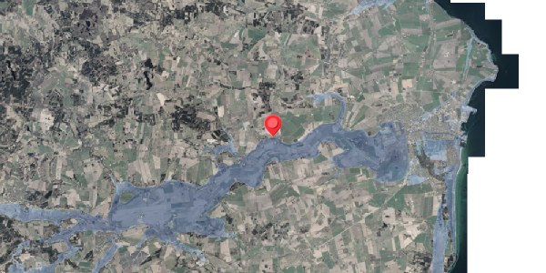 Stomflod og havvand på Holtskær 2, 8500 Grenaa