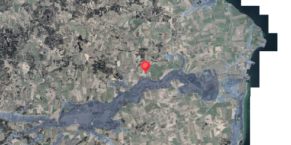 Stomflod og havvand på Holtskær 6, 8500 Grenaa