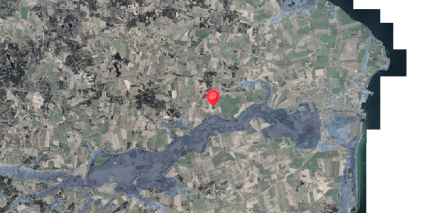 Stomflod og havvand på Holtskær 10, 8500 Grenaa