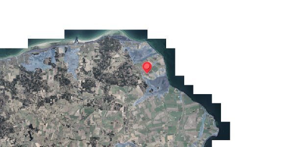 Stomflod og havvand på Krogen 3, 8500 Grenaa