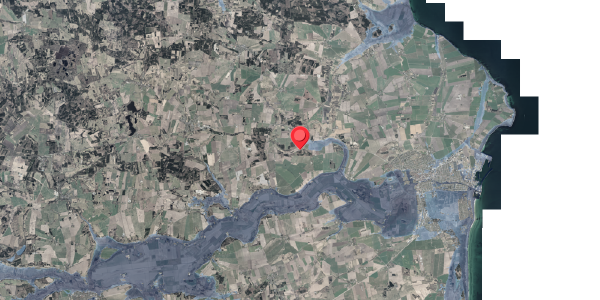 Stomflod og havvand på Krogvad 2, 8500 Grenaa