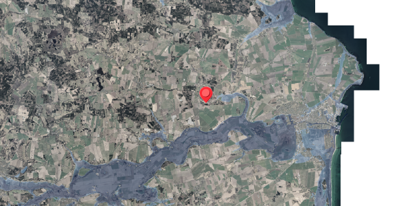 Stomflod og havvand på Krogvad 4, 8500 Grenaa