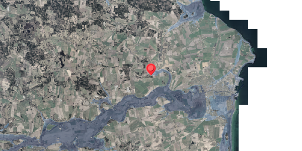 Stomflod og havvand på Krogvad 5, . , 8500 Grenaa