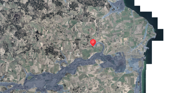 Stomflod og havvand på Krogvad 7, . , 8500 Grenaa