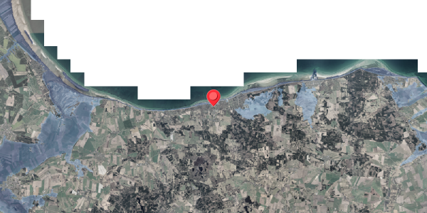Stomflod og havvand på Lunden 13, 8585 Glesborg