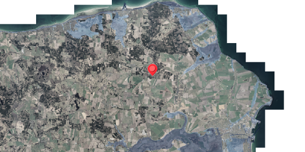 Stomflod og havvand på Nedertoften 2, . , 8585 Glesborg