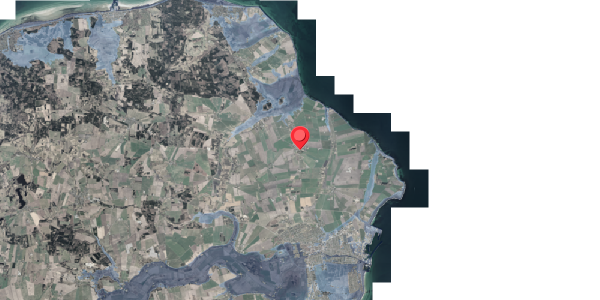 Stomflod og havvand på Pejmarksvej 2, 8500 Grenaa