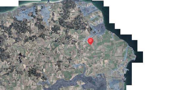 Stomflod og havvand på Præstemarken 3, 8500 Grenaa