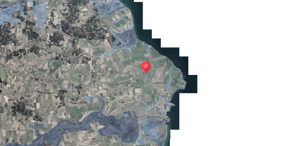 Stomflod og havvand på Robstrupvej 1, 8500 Grenaa