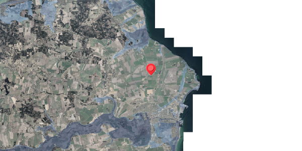 Stomflod og havvand på Robstrupvej 2, 8500 Grenaa