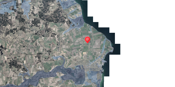 Stomflod og havvand på Robstrupvej 4, 8500 Grenaa