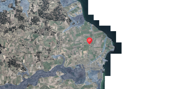 Stomflod og havvand på Robstrupvej 5, 8500 Grenaa