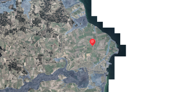 Stomflod og havvand på Robstrupvej 8, 8500 Grenaa