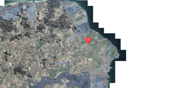 Stomflod og havvand på Toften 1, 8500 Grenaa