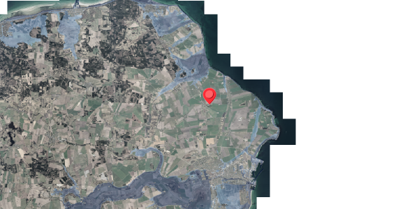 Stomflod og havvand på Toften 37, 8500 Grenaa