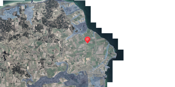 Stomflod og havvand på Toften 39, 8500 Grenaa