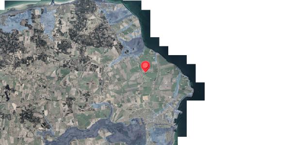 Stomflod og havvand på Toften 43, 8500 Grenaa