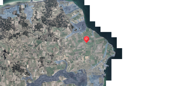Stomflod og havvand på Toften 50, 8500 Grenaa