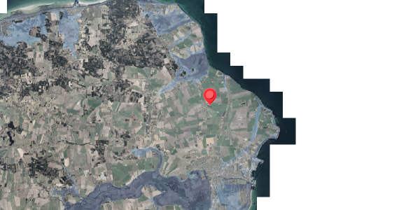 Stomflod og havvand på Toften 53, 8500 Grenaa
