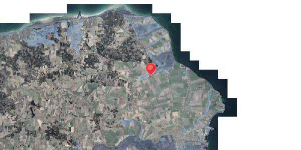 Stomflod og havvand på Veggerslev Kærvej 5, 8500 Grenaa