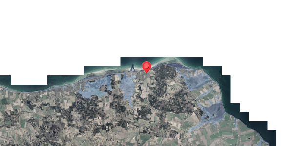 Stomflod og havvand på Vikingebanke 9, 8585 Glesborg