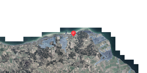 Stomflod og havvand på Vikingebanke 12, 8585 Glesborg
