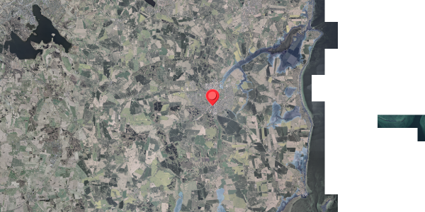 Stomflod og havvand på Aabygade 1C, . 4, 8300 Odder