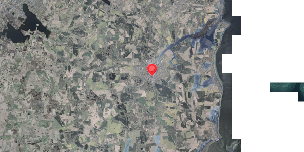 Stomflod og havvand på Aabygade 4, 8300 Odder