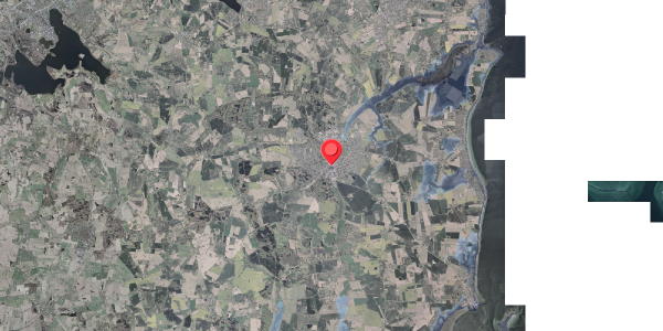 Stomflod og havvand på Aabygade 9, 8300 Odder