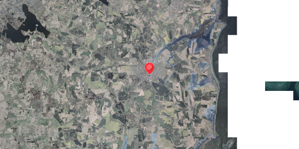 Stomflod og havvand på Aabygade 11, 8300 Odder