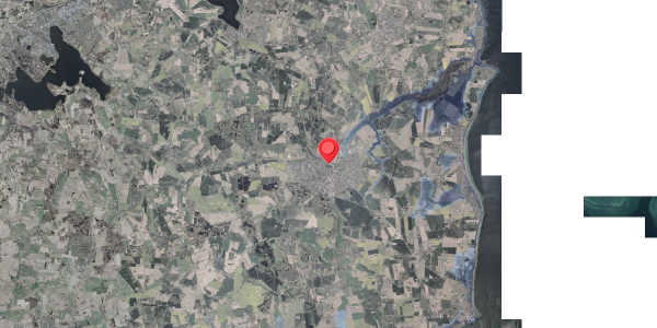 Stomflod og havvand på Aahaven 3, 8300 Odder