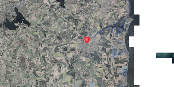 Stomflod og havvand på Aahaven 18, 8300 Odder
