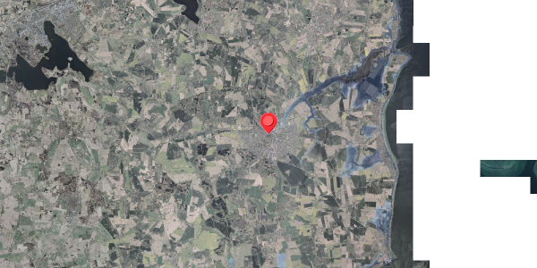 Stomflod og havvand på Aahaven 25, 8300 Odder