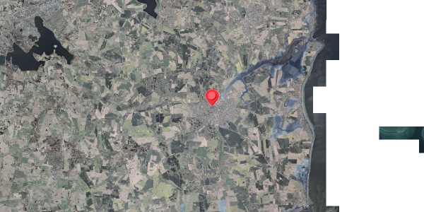 Stomflod og havvand på Aahaven 35, 8300 Odder
