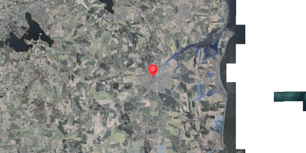 Stomflod og havvand på Aahaven 38, 8300 Odder