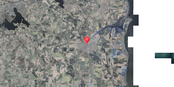 Stomflod og havvand på Aahavevej 1C, 8300 Odder