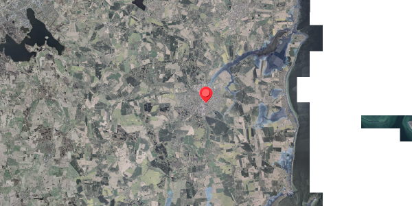 Stomflod og havvand på Aaholmsgade 13, 8300 Odder