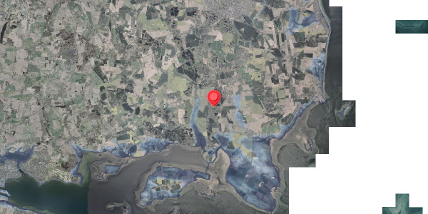 Stomflod og havvand på Aakjærvej 49, . , 8300 Odder