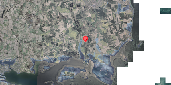 Stomflod og havvand på Aalstrupvej 2, 8300 Odder