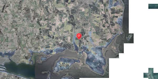 Stomflod og havvand på Aalstrupvej 10, 8300 Odder