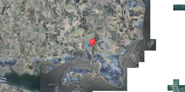 Stomflod og havvand på Aalstrupvej 11, 8300 Odder
