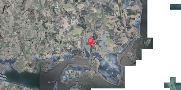 Stomflod og havvand på Aalstrupvej 18, 8300 Odder