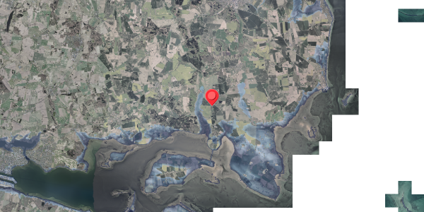 Stomflod og havvand på Aalstrupvej 19, 8300 Odder