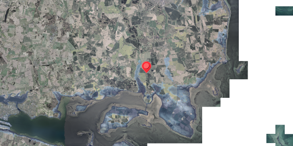Stomflod og havvand på Aalstrupvej 20, 8300 Odder