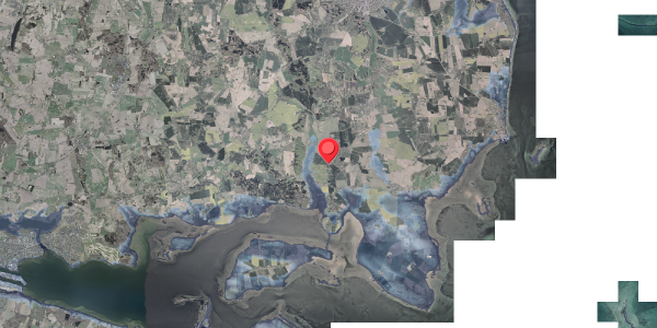Stomflod og havvand på Aalstrupvej 22, 8300 Odder