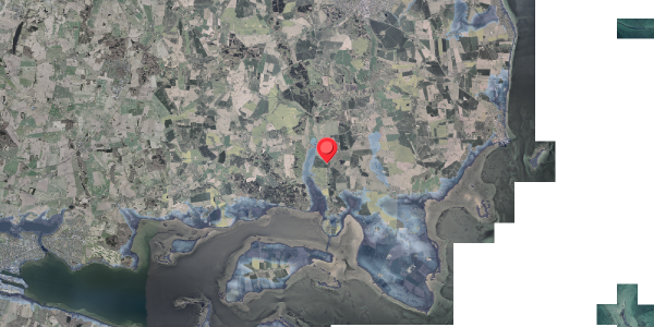 Stomflod og havvand på Aalstrupvej 24, 8300 Odder