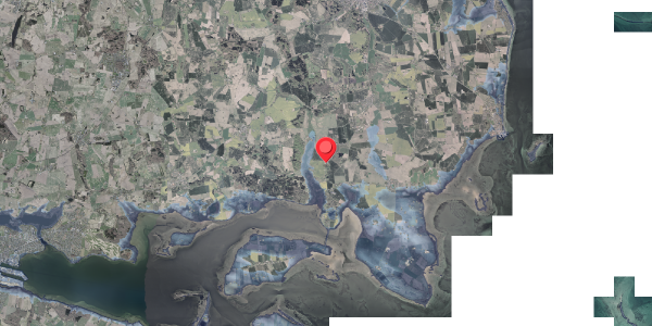 Stomflod og havvand på Aalstrupvej 36, 8300 Odder