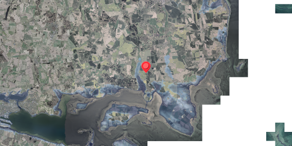 Stomflod og havvand på Aalstrupvej 44, 8300 Odder