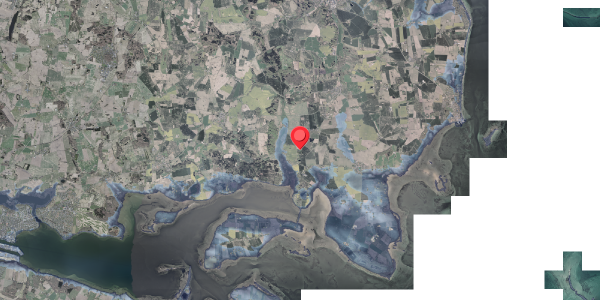 Stomflod og havvand på Aalstrupvej 45, 8300 Odder